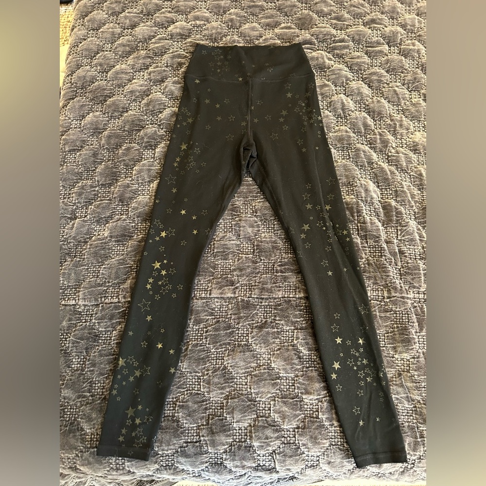 Spiritual Gangster Star Leggings